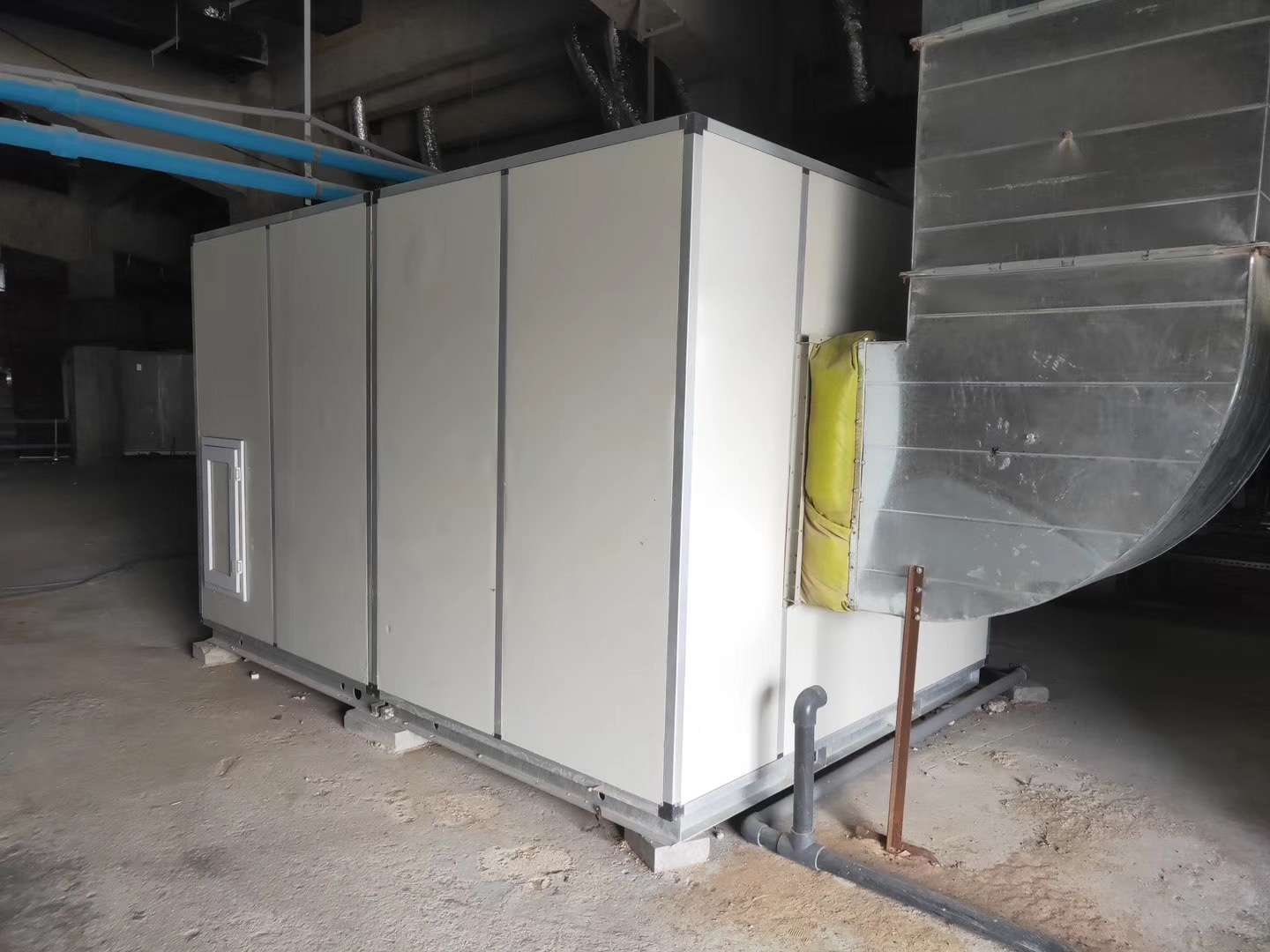 unit installation в здании Парламента в Исламской Республике Мавритания