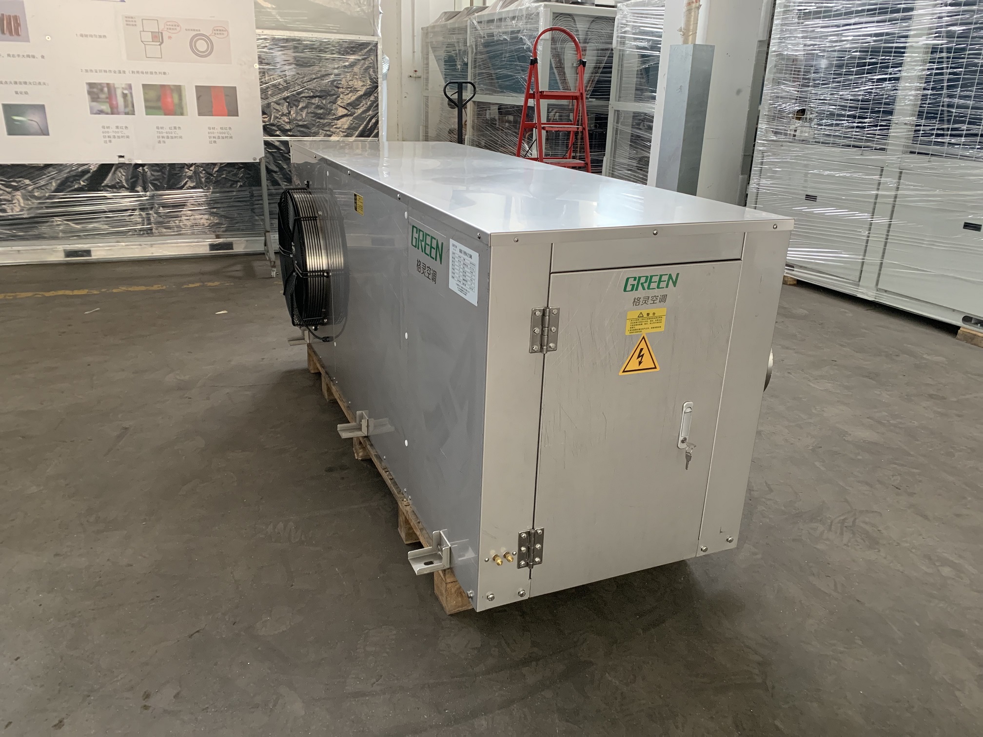 DX air conditioner special designed Кондиционер DX специальной конструкции