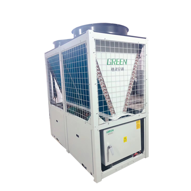 modular air cooled heat pump chiller pic. модульный чиллер с тепловым насосом с воздушным охлаждением рис.