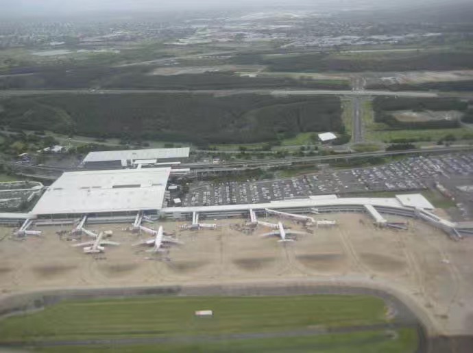 Brisbance airport Аэропорт Брисбанса