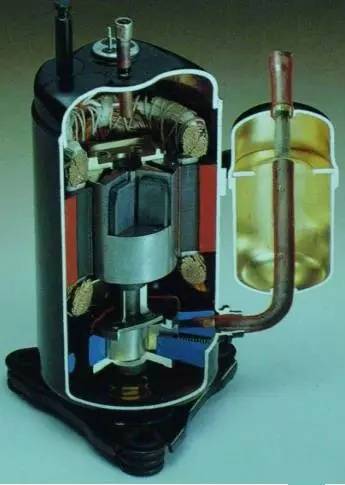 涡旋压缩机 涡旋压缩机