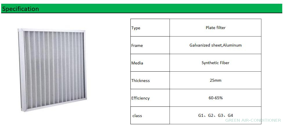 plate filter пластина воздушного фильтра фильтр-