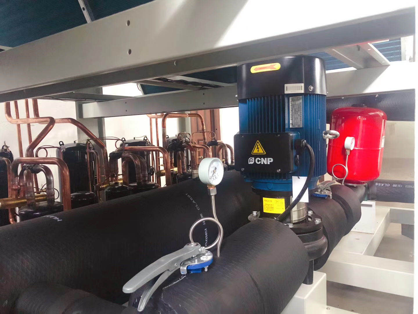 modular air cooled heat pump chiller линейка