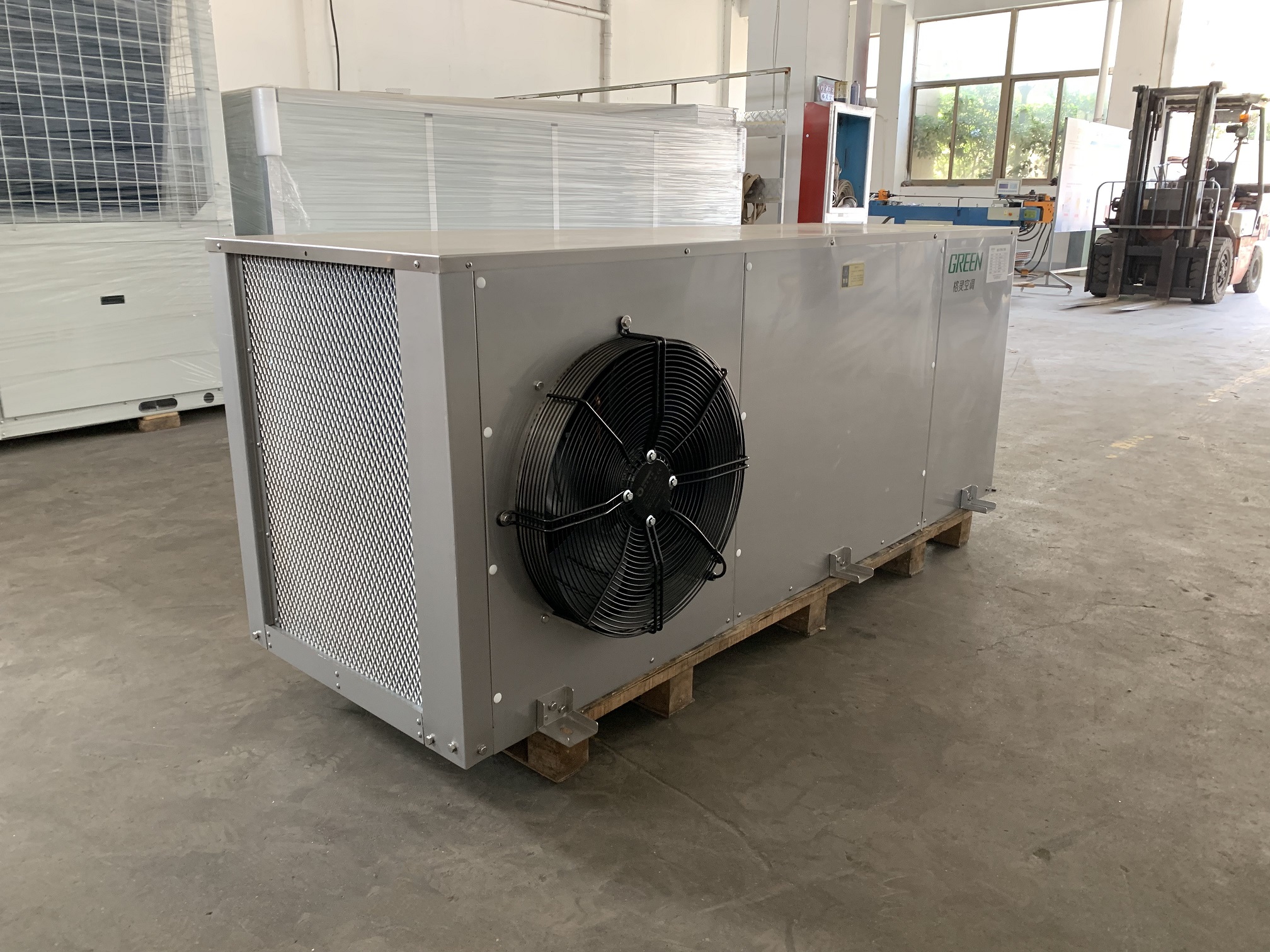 DX air conditioner special designed Кондиционер DX специальной конструкции