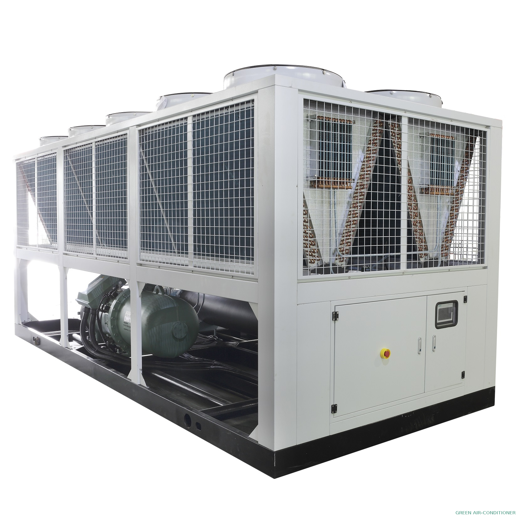 air cooled screw chiller 2 винтовой чиллер с воздушным охлаждением 2
