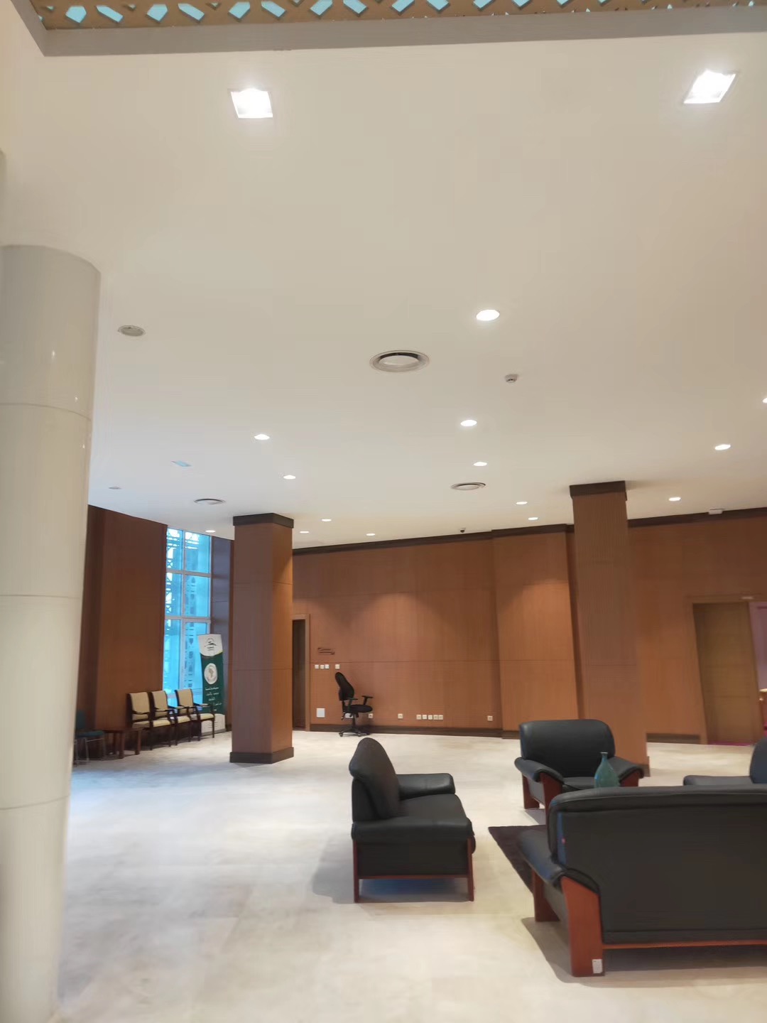 Parliament Building in Islamic Republic of Mauritania Здание Парламента в Исламской Республике Мавритания