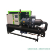 Винтовой чиллер с водяным охлаждением серии Green GWSF