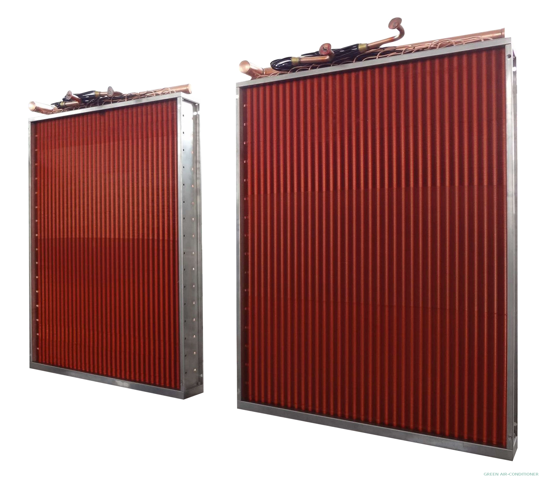 ЗЕЛЕНЫЙ Теплообменник