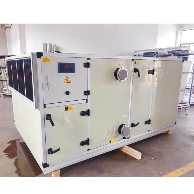 Зеленый кондиционер помогает ускорить профилактику и контроль COVID-19.