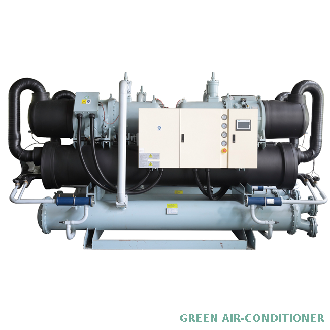 Винтовой чиллер с водяным охлаждением серии Green GWSF