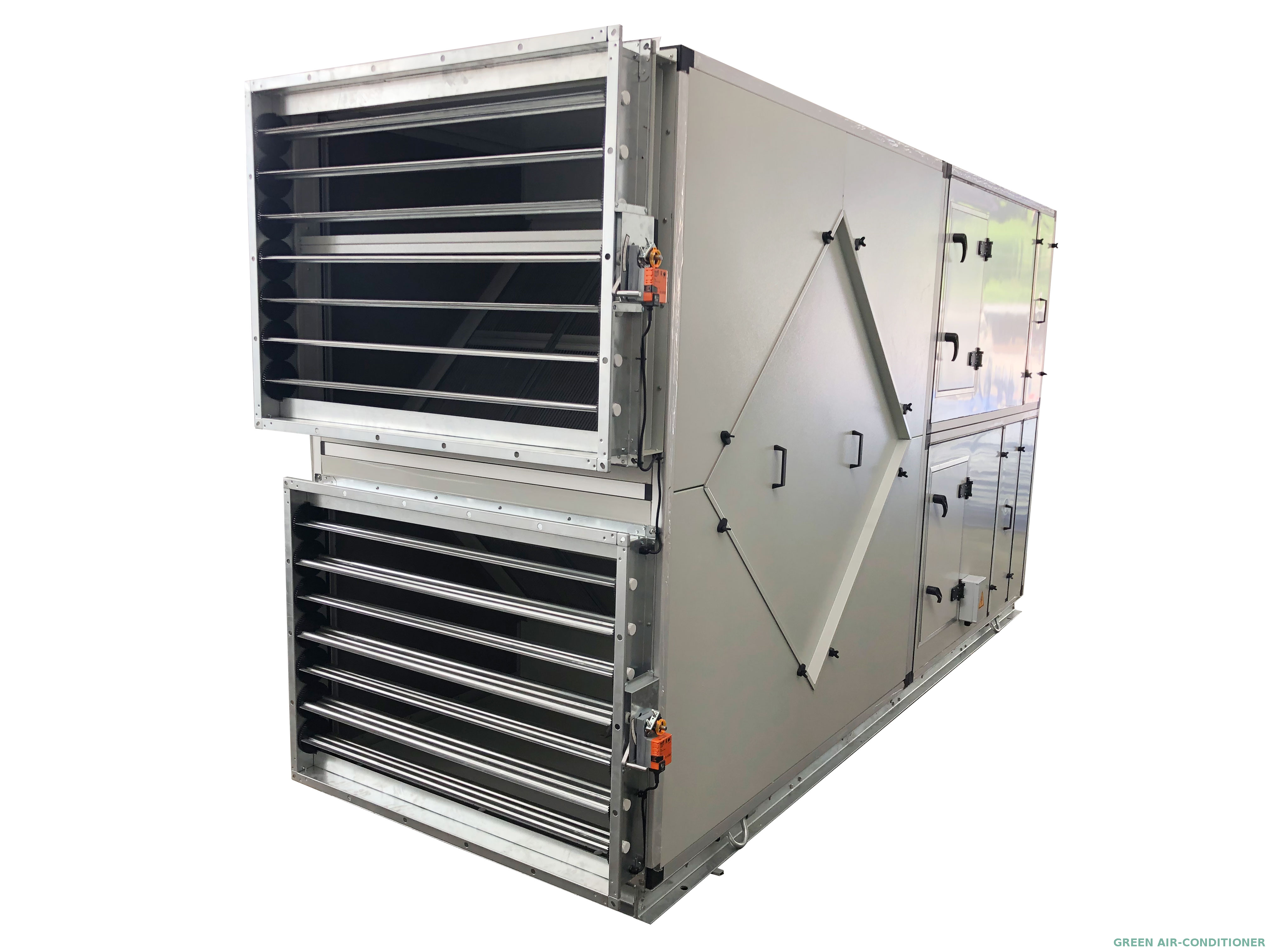 Вентилятор свежего воздуха серии GREEN GTHX 