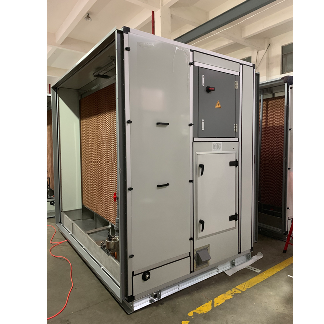 Клиенты Green Air Conditioner и Южной Африки совместно разработали трехступенчатый испарительный охладитель.