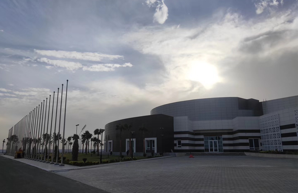 Здание парламента в Исламской Республике Мавритания 