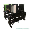 Модульный спиральный чиллер с водяным охлаждением серии Green GWC